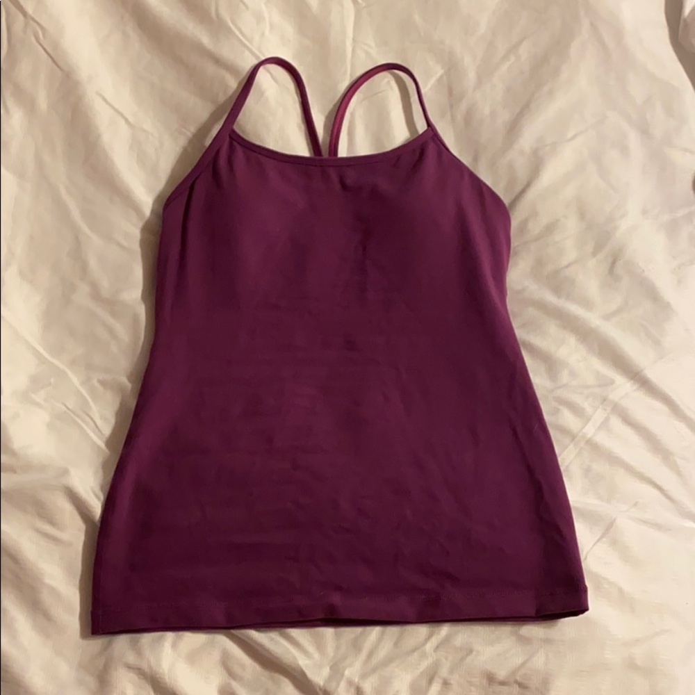 Lululemon tank top